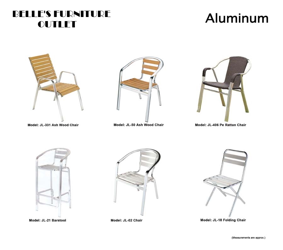 Aluminum Chairs
